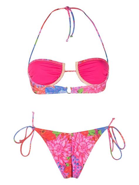 Reina Olga Penny Printed Bikini Set Reina Olga