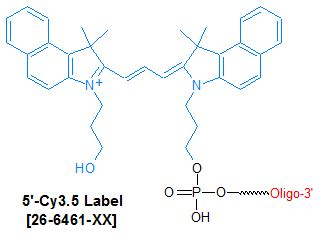 Cy3.5-5' Oligo Modifications from Gene Link