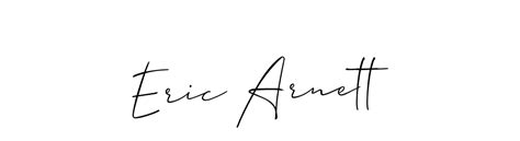 77 Eric Arnett Name Signature Style Ideas Wonderful Online Autograph