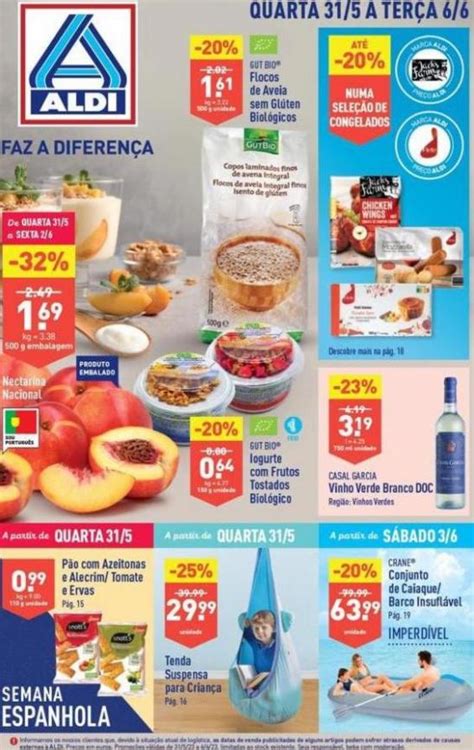 Semana Folheto Aldi Aldi