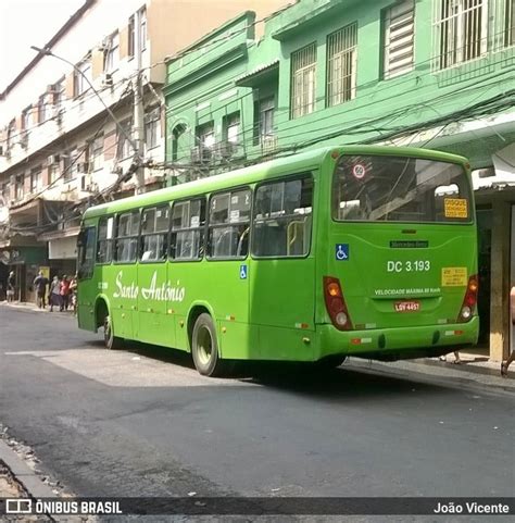 Transportes Santo Antônio DC 3 193 em Duque de Caxias por João Vicente