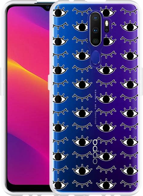 Oppo A9 2020 Hoesje I See You Designed By Cazy Bol