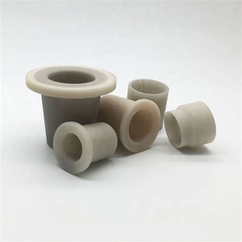 High Thermal Conductivity Aln Aluminum Nitride Ceramic Crucible China