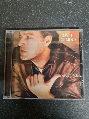 David Gilmour About Face 2006 EBay