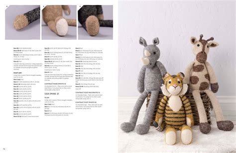 Knitted Wild Animal Friends By Louise Crowther Over 40 Knitting