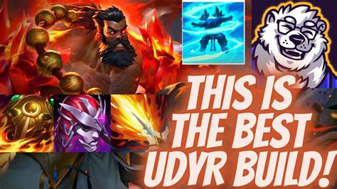 Phoenix Stance Full Tank Ap Udyr Is Insane League Of Legends Youtube