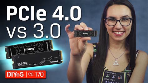 Entenda Qual A DiferenÇa Entre Pcie Gen 3 E Gen 4 Youtube