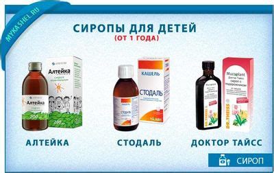 Сироп от кашля на травах или растительные сиропы для всей семьи