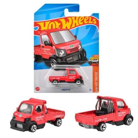 MATTEL 美泰兒 Hot wheels 風火輪 基本款 MIGHTY K PChome 24h購物