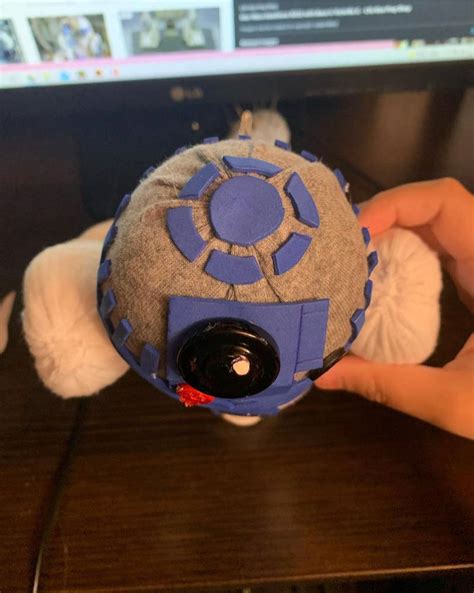 R2 D2 Plush by WizardFoxAngel on DeviantArt