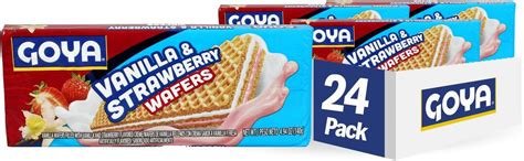 Keebler Sugar Wafer Vanilla 275 Ounce Packages Pack Of