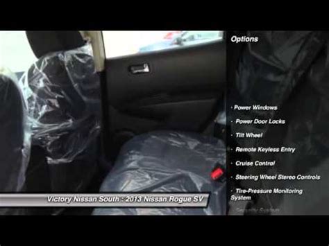 2013 Nissan Rogue SV Shelbyville TN 37160 YouTube