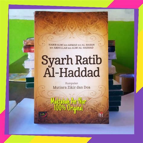 Jual Terjemah Syarah Ratib Al Haddad Rotib Al Haddad Shopee Indonesia