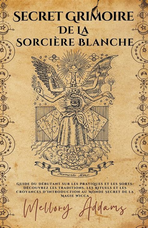 Buy Secret Grimoire De La Sorci Re Blanche Guide Du D Butant Sur Les