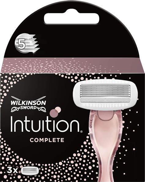 Wilkinson Sword Intuition Complete Damen Rasierklingen St Amazon De