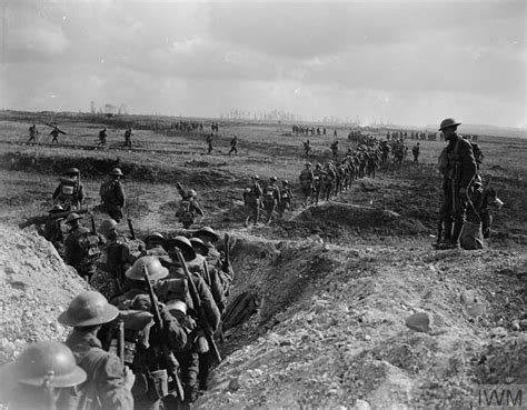 The Hundred Days Offensive August November 1918 Imperial War Museums