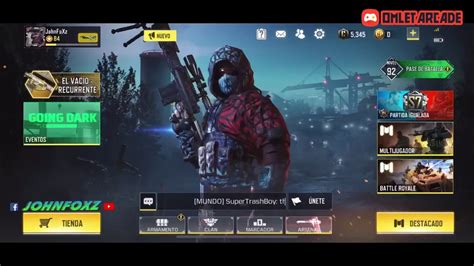 Como Vincular Cuenta De Call Of Duty Mobile Youtube