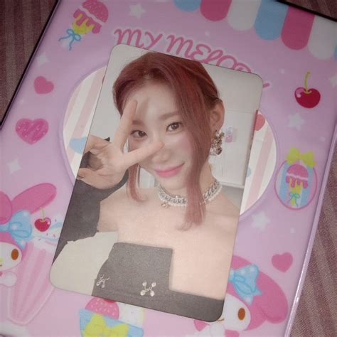 Itzy Chaeryeong Peace Photocard Crazy In Love On Carousell