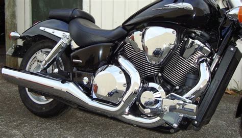 Radius Exhaust Honda Vtx 1800