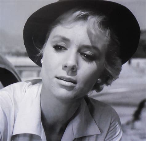 Inger Stevens 1934 1970 As Nan Adams In The Hitchhiker 1960