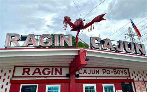 Inside Ragin' Cajun, Houston's oldest crawfish restaurant