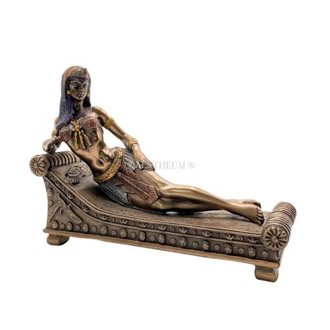 Queen Cleopatra Statue , Cleopatra Sculpture , Cleopatra Figurine , Egyptian History , Egyptian ...