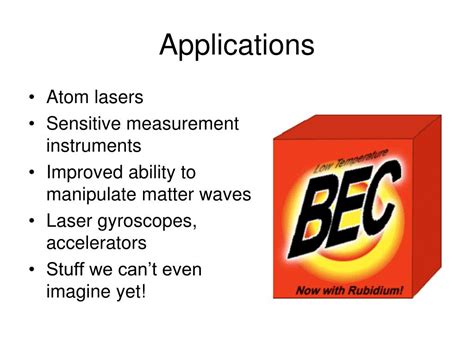 PPT - Bose-Einstein Condensates PowerPoint Presentation, free download ...