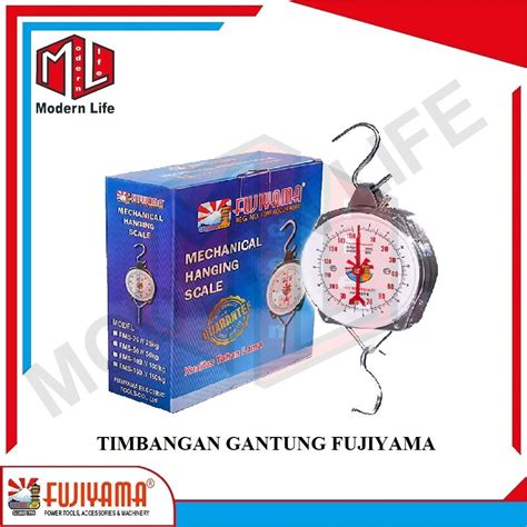 Jual FUJIYAMA Timbangan Gantung Analog Hanging Scale Timbangan Sayur