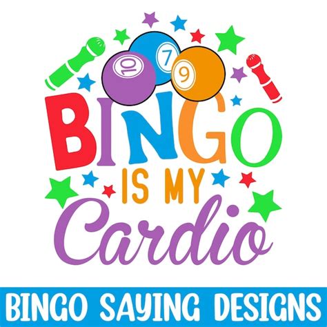 Premium Vector Funny Bingo Saying Svg Design Happy Bingo Player Designs