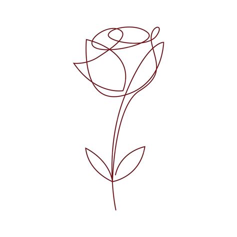 Premium Vector Red Roses Icon Design Illustration