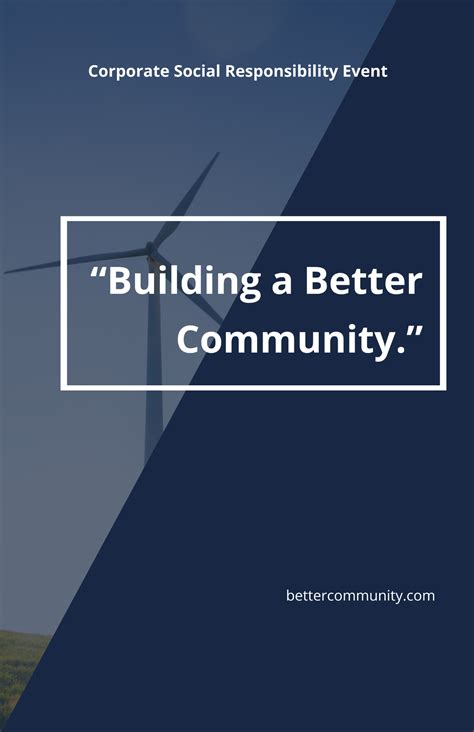 Corporate Social Responsibility Posters