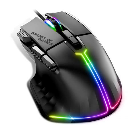 Spirit of Gamer Pro-M5 RGB (Noir) - Devis gratuit - Garantie 3 ans LDLC.pro