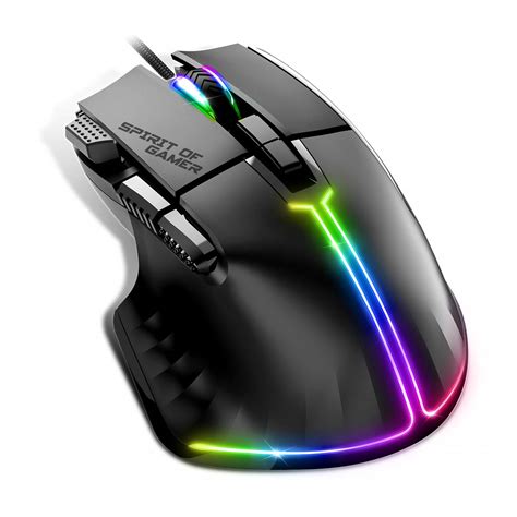 Spirit Of Gamer Pro M Rgb Mouse Spirit Of Gamer On Ldlc