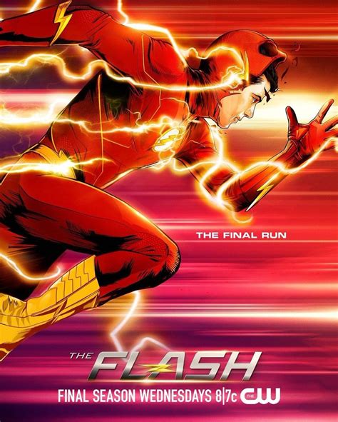 Leyendas DC on Twitter Póster estilo cómic de TheFlash