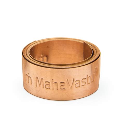 Mahavastu Copper Strip Vastu Remedy Vastu Dosha Remedy Copper Strips