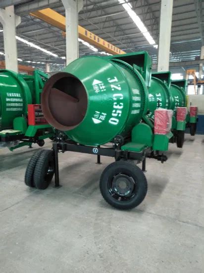 Jzc Concrete Drum Mixer High Quality Construction Machinery And