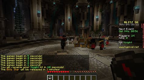 Best Minecraft Hunger Games Servers Gamepur