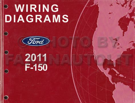 2011 Ford F 150 Wiring Diagram Manual Original