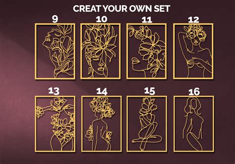 Custom Female Body Metal Wall Art Naked Woman Body Wall Etsy