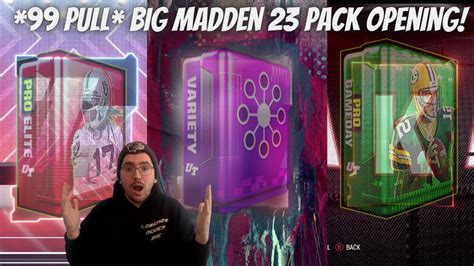 Pull Pro Gameday Pro Elite Into Tvp Opening Madden Pack