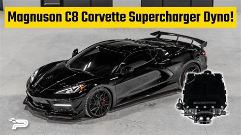 Lingenfelter Magnuson C Corvette Supercharger Dyno Results Paragon