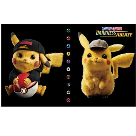 Album Carte Pok Mon D Tective Pikachu