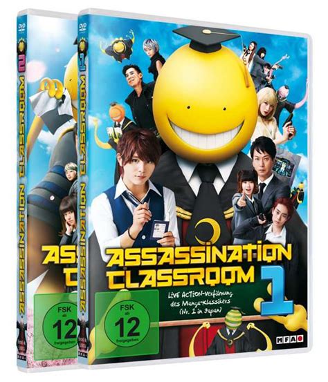 Assassination Classroom Dvds Jpc