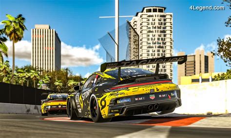 Porsche Tag Heuer Esports Supercup Victoire De Sebastian Job