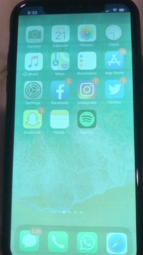 Iphone X Screen Problem Apple Community