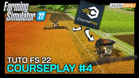 Les OUTILS MULTIPLES Du COURSEPLAY Sur FARMING SIMULATOR 22 GROS