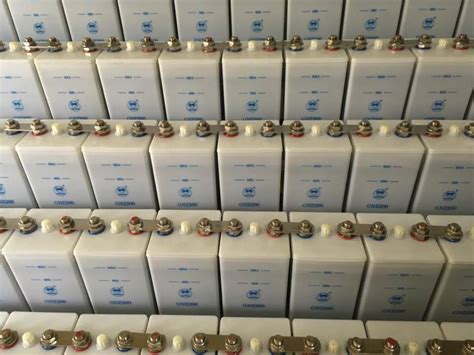 Nickel Cadmium Industrial Battery Gnz200 For Substation Ni Cd Battery Nickel Cadmium Battery