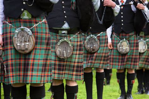 Tartan Kilts And Scottish National Dress Visitscotland