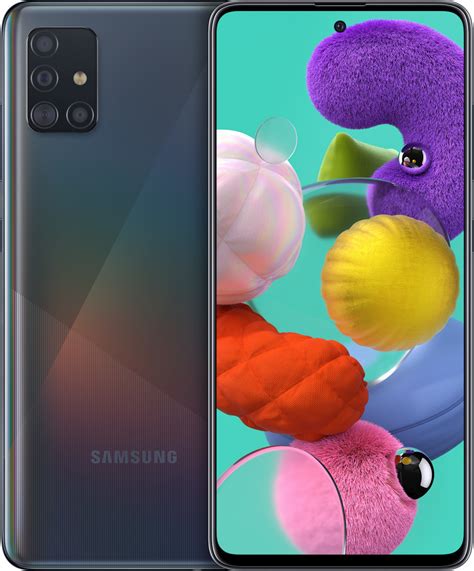 Samsung Galaxy A51 Dual Sim 4gb128gb Crush Black Skroutzgr