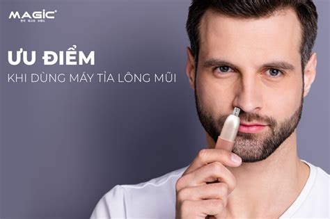 Máy Tỉa Lông Mũi Là Gì Sử Dụng Như Thế Nào Magic Vietnam